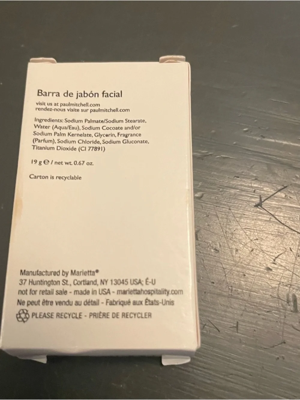 Paul Mitchell Refreshing Citrus Facial Bar